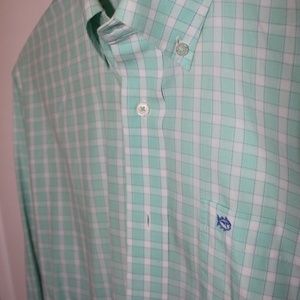 Men's Southern Tide Button Down (L)